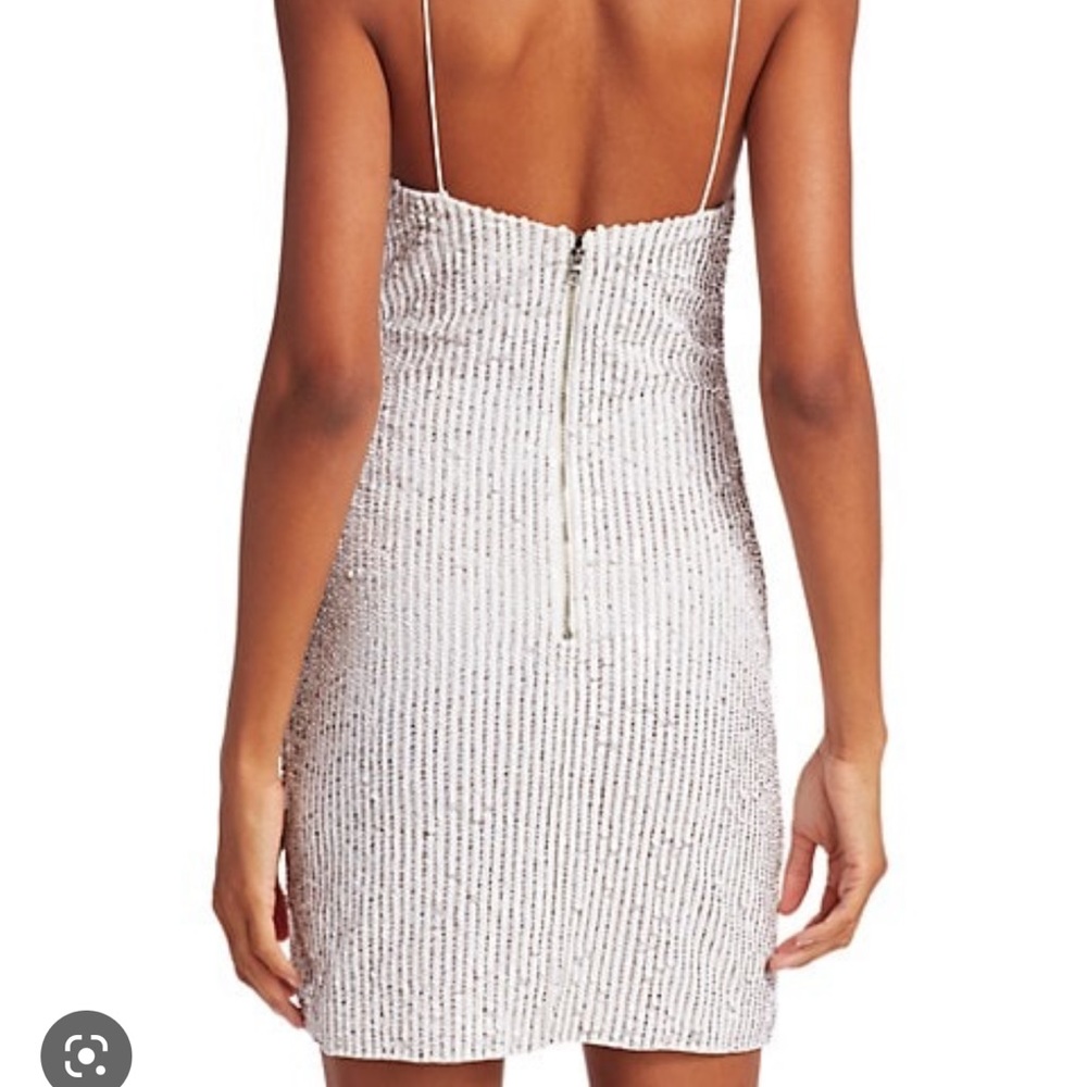 Alice and Olivia sequin mini dress - Picture 3 of 11